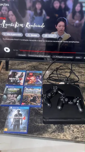 Ps4 slim 1TB