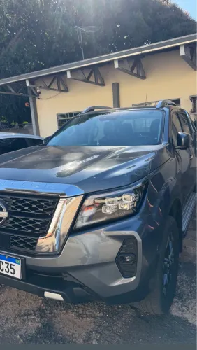 Nissan Frontier Plati. CD 2.3 Bi-TB Dies.aut. 2024