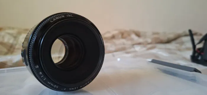 Lente Canon 50 mm