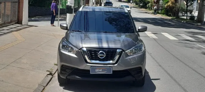 Nissan Kicks S 1.6 16V Flex 5P Aut. 2018