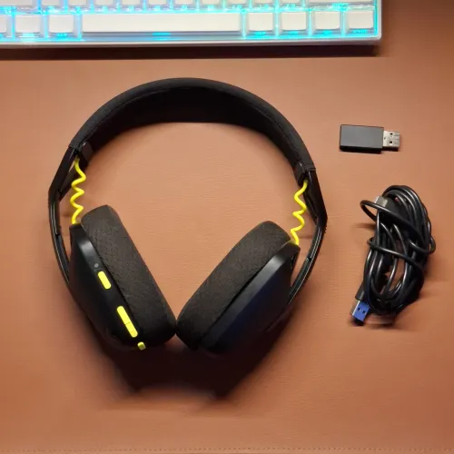 Headset Gamer Sem Fio Logitech G435 LIGHTSPEED - Preto (fone gamer)
