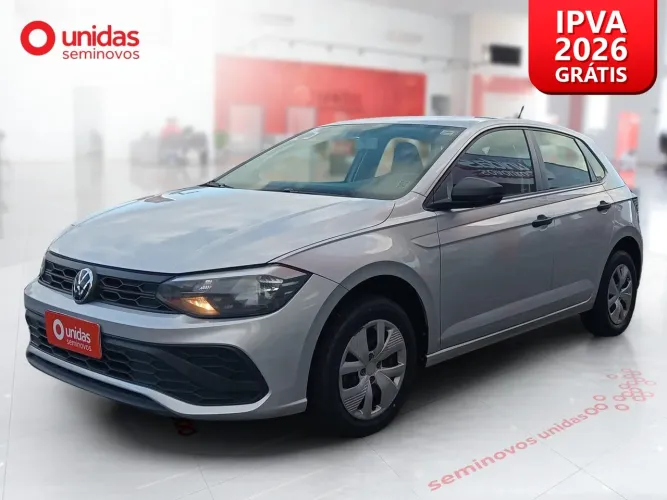 Volkswagen Polo Track 1.0 Flex 12V 5P 2025