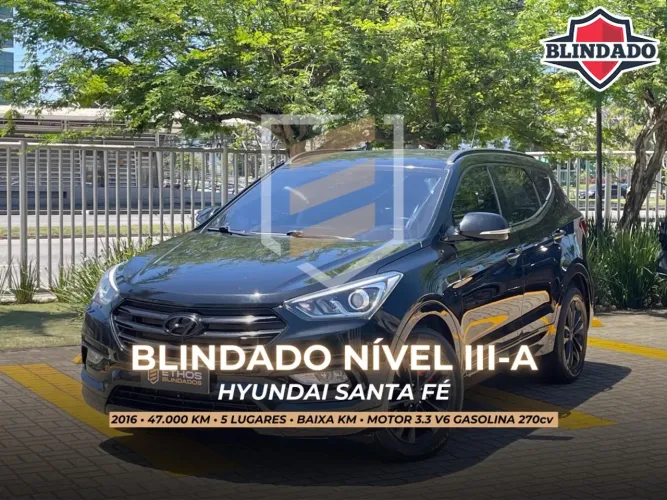 Hyundai Santa Fe GLS 3.3 V6 4X4 Tiptronic 2016