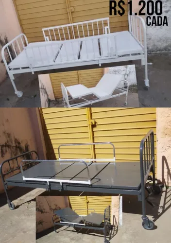 Cama Hospitalar R$1200 Cada