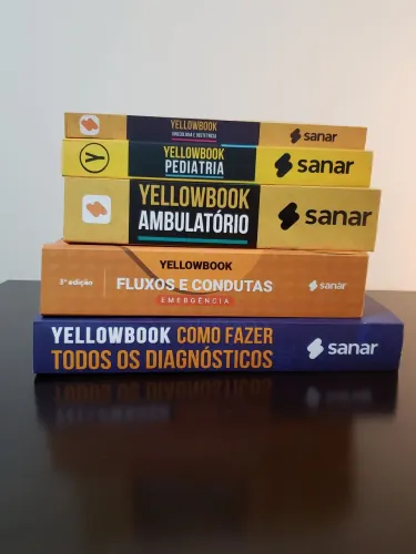 Combo Yellowbook Sanar (5 livros) 