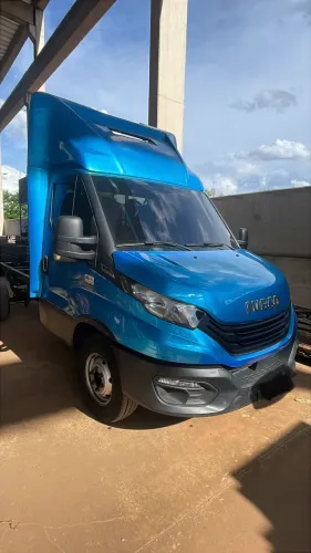 Carenagem aerofólio Iveco Daily