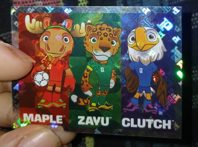 Figurinha Rara especial vendo ou troco
