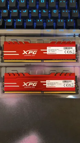 Memória Xpg Gammix D10, 16gb (2x8gb), DDR4, 3200mhz