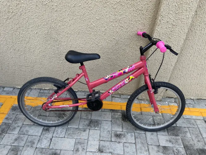 Bicicleta Infantil aro 20 Feminina