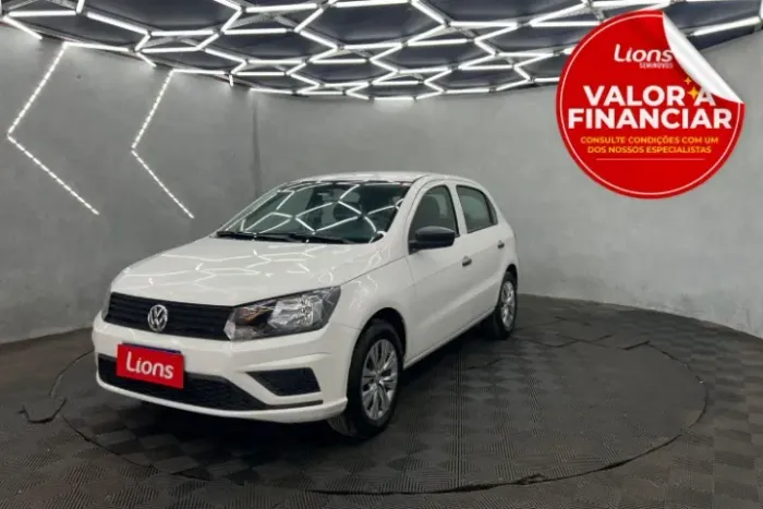 Volkswagen Gol Geração VII 1.0 12V Flex Mec. 4P 2023