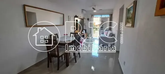 Imóvel para venda possui 72 metros quadrados com 2 quartos em Vila Isabel - Rio de Janeiro