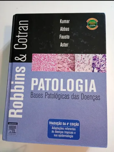 Robbins & Cotran - Patologia - Bases Patológicas Das Doenç