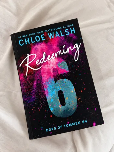 ? Redeeming 6 ? Deluxe Edition | Novo  Livro Redeeming 6 - Chloe Walsh | Deluxe Edition