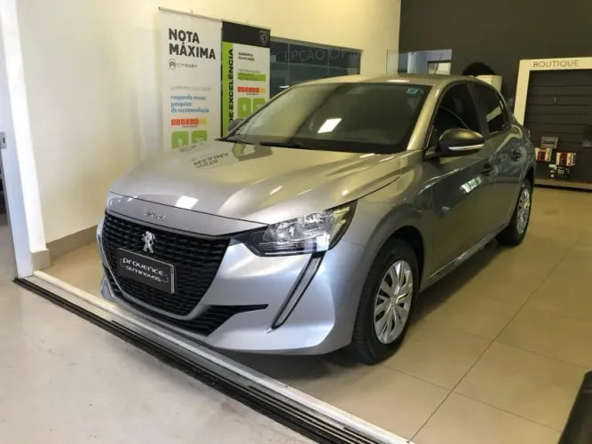 Peugeot 208 Like 1.0 Flex 6V 5P Mec. 2024