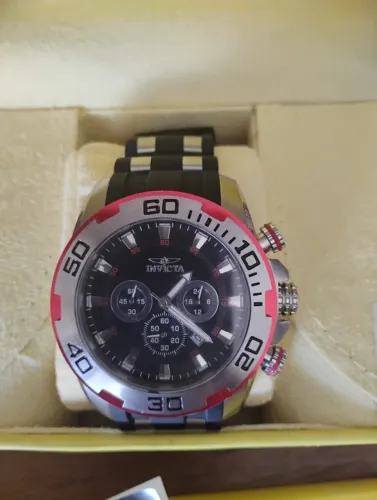 Invicta Pro Diver SCUBA 22307 Relógio Masculino Movimento Quartz