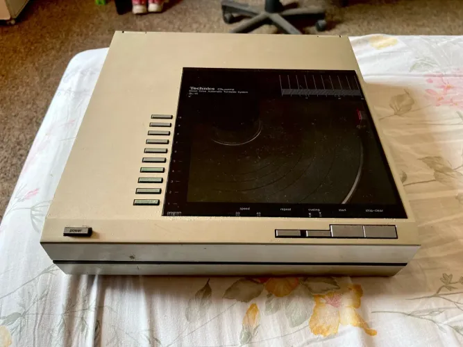 Toca-Discos Technics SL-15 Bivolt Anos 80 Conservado (Sem Funcionar / Peças)