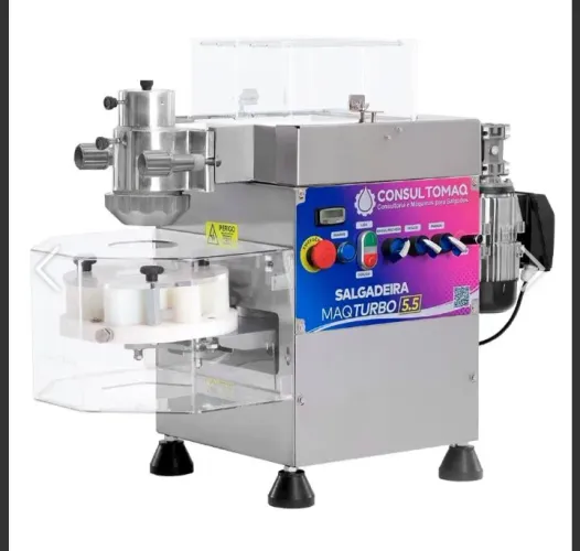 Máquina Modeladora de salgados consultomaq 