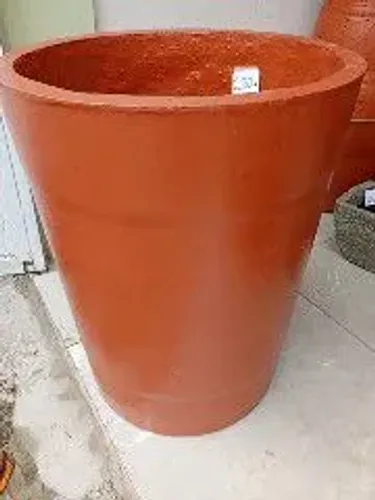 Vasos 65cm altura, 50cm largura