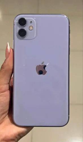 Iphone 11 lilás 128gb 
