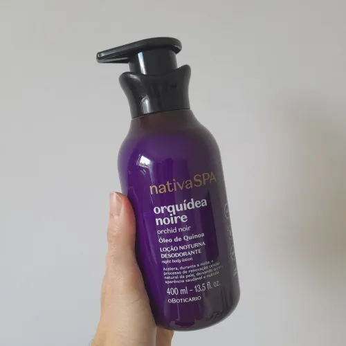 História Nativa SPA Orquídea Noire 400ml