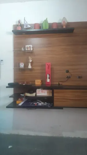 Rack + painel parede
