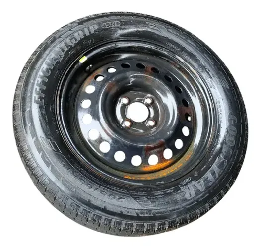 Roda Pneu 205/65 Aro 16 Nissan Kicks 1.6 2018 2019 2020 Branco