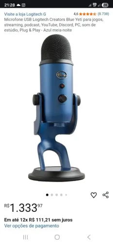 Microfone