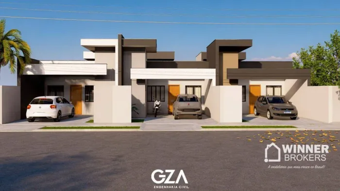 Casa com 2 dormitórios à venda, 67 m² por R$ 280.000,00 - Distrito Industrial 2 - Paiçandu