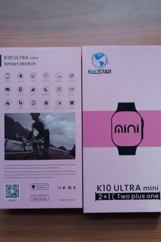 Smartwatch K10 Ultra Mini Khostar - iPhone e Android