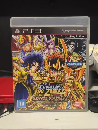 Cavaleiros do Zodíaco Bravos Soldados Playstation 3