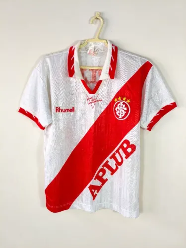 Camisa de futebol internacional rhumell vintage cgc Tam P