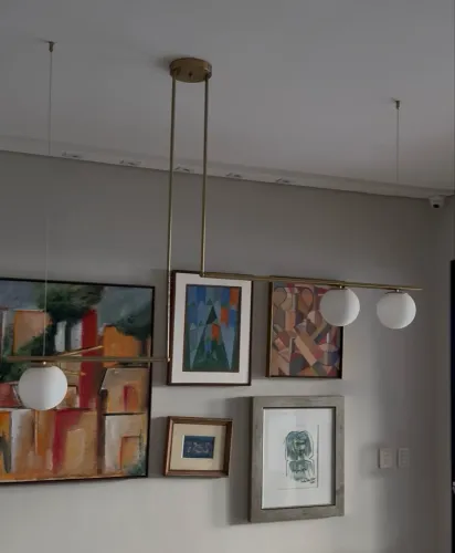 Lustre pendente moderno