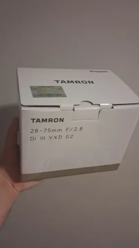 Tamron 28-75 mm F/2.8 Di III VXD G2 para Sony E-Mount Full Frame/APS-C