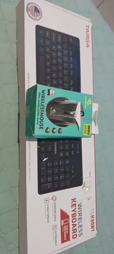 Teclado e mouse sem fio wireless