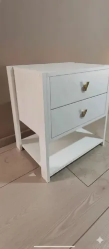 Criado Mudo com 2 gavetas 