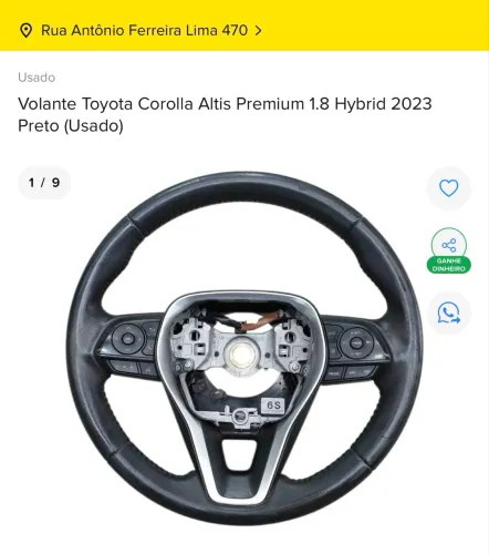 TOYOTA COROLLA HYBRID 2023