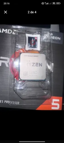 Processador Ryzen 5 5600gt