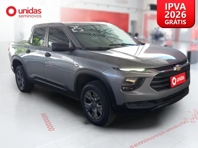 Chevrolet Montana 1.2 Turbo Flex 12V 4P Mec. 2025