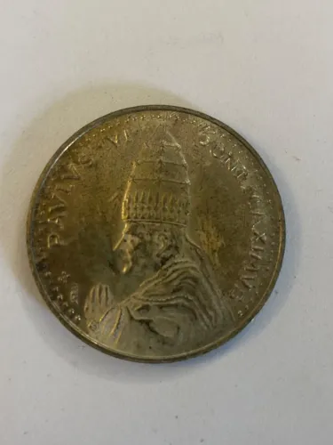 Medalha Comemorativa Ano Santo Roma 1975 SOB