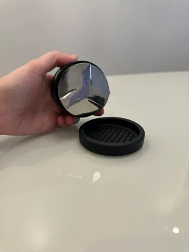 Distribuidor Nivelador de Café - 58mm Ajustável com Base - Coffee Leveler