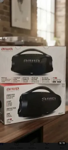 boombox Aiva plus Lançamento Nova na caixa