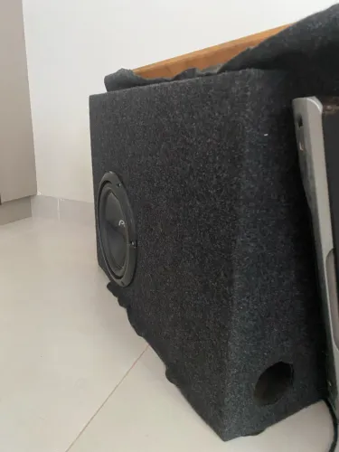 Som automotivo 5 canais mais Subwoofer