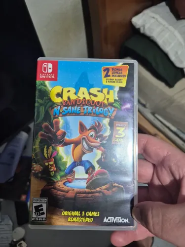 Crash nintendo switch