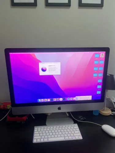 IMAC retina 5K - Intel Core I5 - 24GB ddr3 - AMD Radeon R9 - 2015