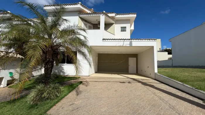 Casa para locação com 3 suítes no Condomínio Villa dos Inglezes Sorocaba - SP