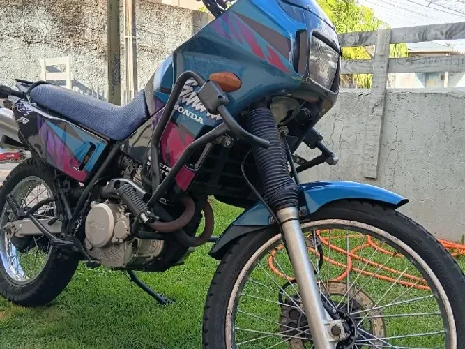 Honda NX 350 Sahara - somente venda