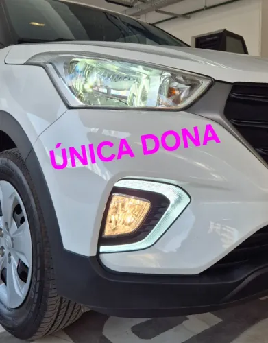 Hyundai Creta Attitude 1.6 16V Flex Aut. 2021