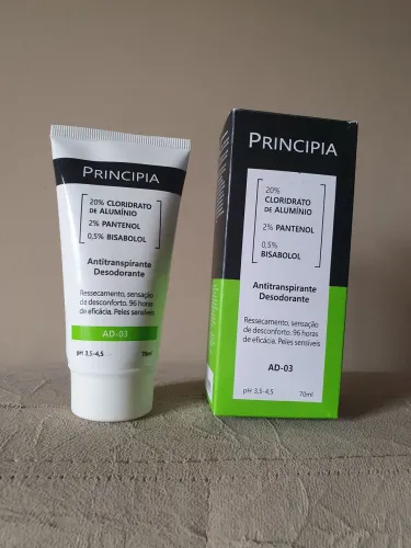 Desodorante principia