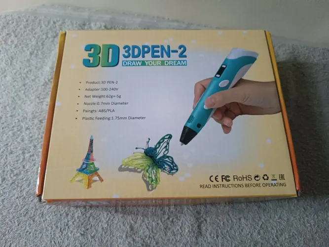 Caneta 3D 