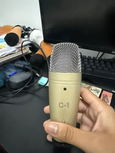Microfone Behringer C1